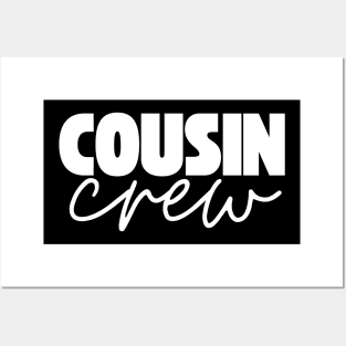 Cousin Crew Posters and Art